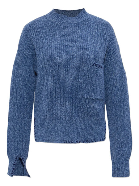  Marni Jersey De Lana - Azul 