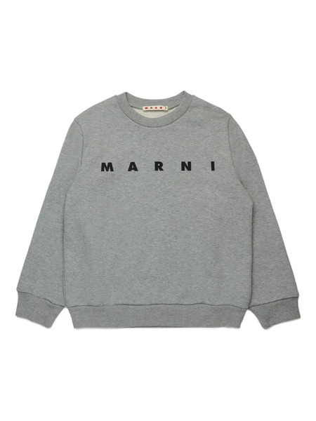 Marni Kids Sudadera De Algodón - Gris 