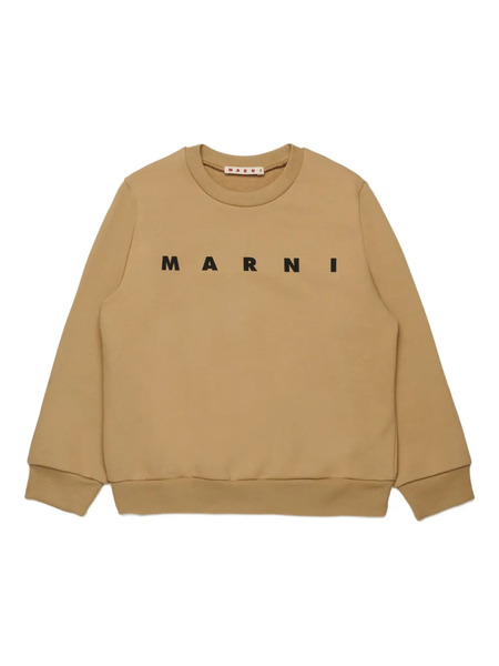  Marni Kids Sudadera De Algodón - Neutro 