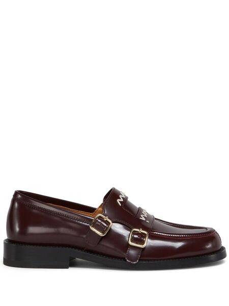  Marni Mocasines Lisos - Rojo 