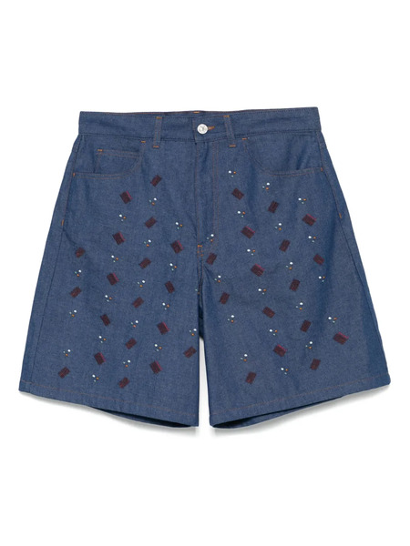  Marni Pantalones Vaqueros Cortos - Azul 
