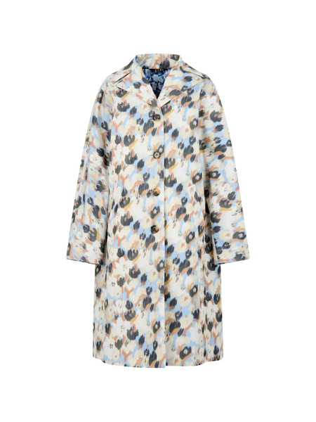  Marni Parka Estampada Con Botones - Neutro 