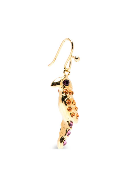  Marni Pendientes Con Aplique De Loro - Dorado 