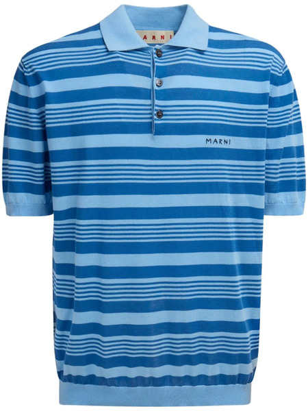  Marni Polo A Rayas - Azul 