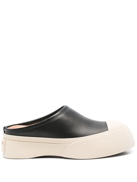  Marni Slippers Pablo - Negro 