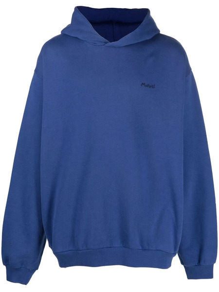  Marni Sudadera Con Capucha Y Logo - Azul 