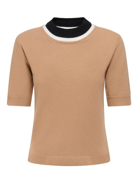  Marni Top De Dos Tonos - Neutro 
