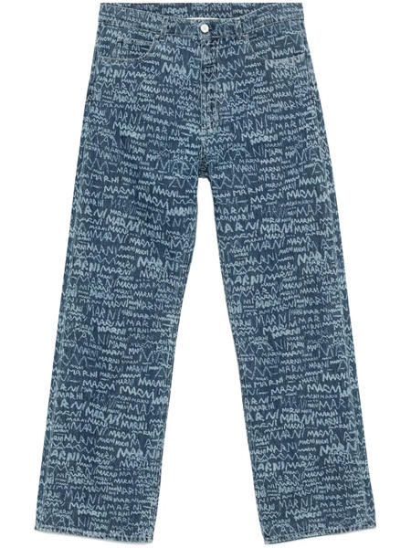  Marni Vaqueros A Capas - Azul 