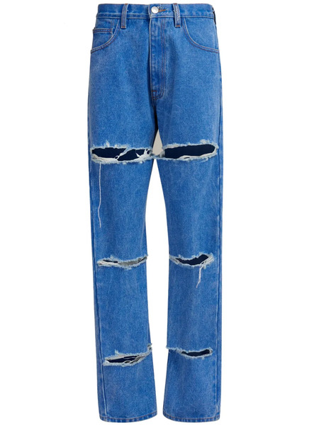  Marni Vaqueros Con Aberturas - Azul 