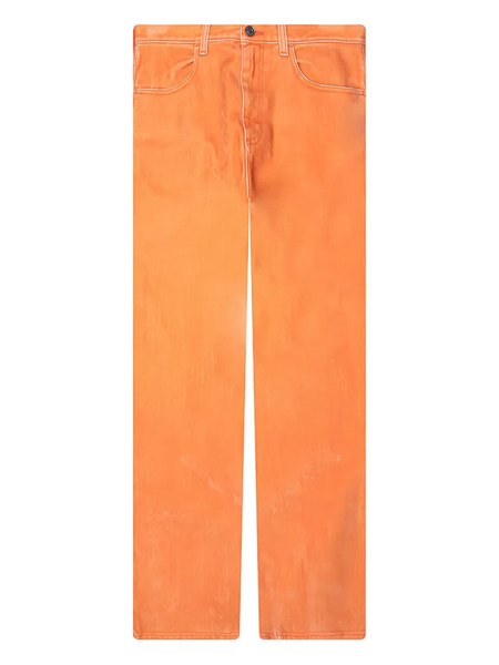  Marni Vaqueros Con Cinco Bolsillos - Naranja 