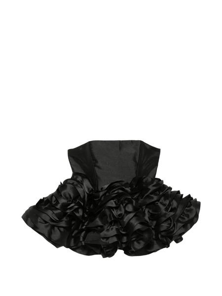  Marques'almeida Strapless Top - Negro 