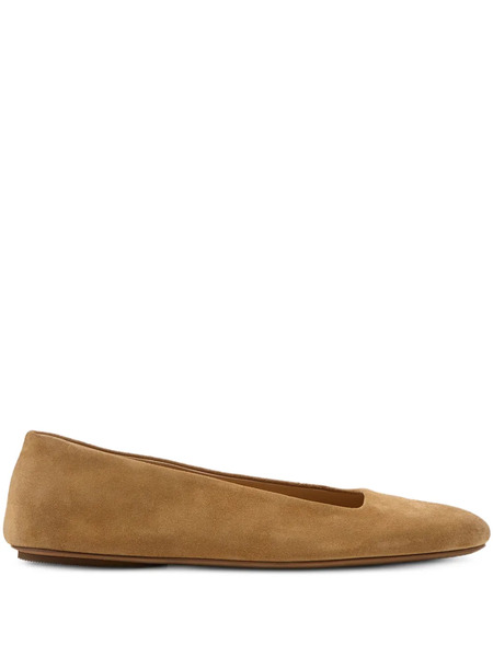  Marsèll Bailarinas Slip-on - Marrón 