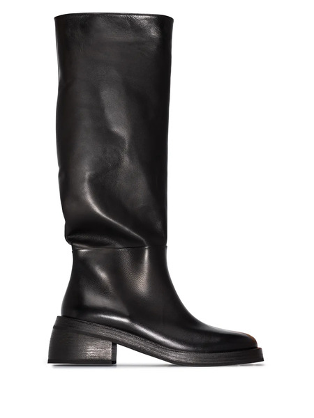  Marsèll Botas Altas Fondello - Negro 