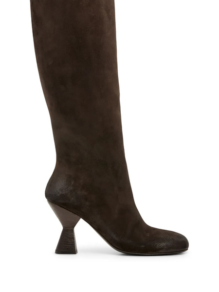  Marsèll Botas Altas Zampetta De Ante - Marrón 