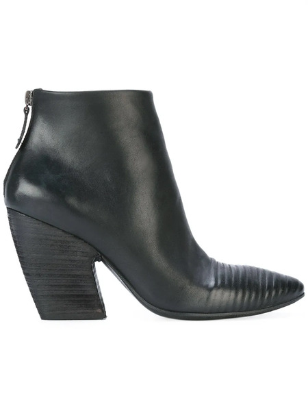  Marsèll Botas Con Puntera En Punta - Negro 