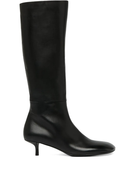  Marsèll Botas Cotama Con Kitten Heel - Negro 