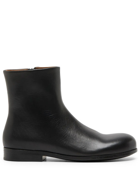  Marsèll Botines Capozucca De Piel - Negro 