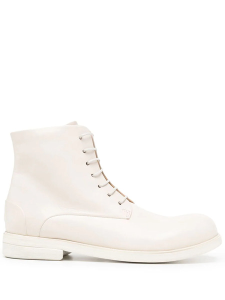  Marsèll Botines Con Cordones - Blanco 