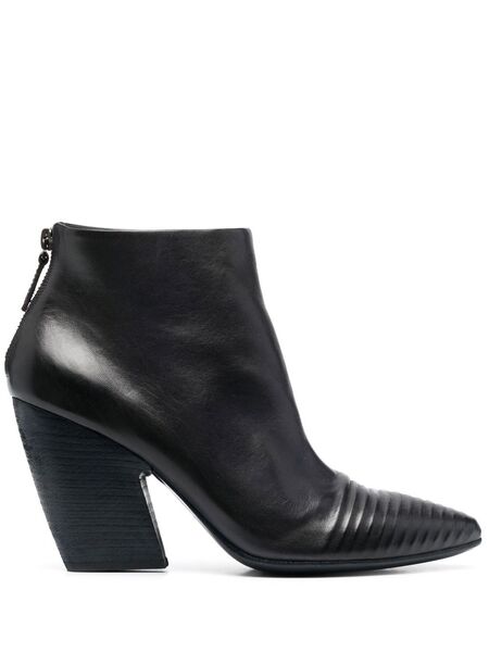  Marsèll Botines Con Tacón En Contraste - Negro 