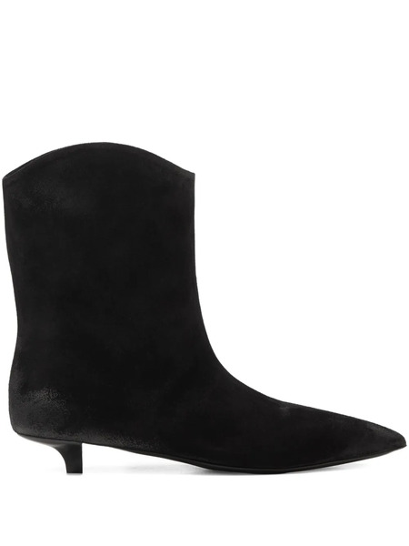  Marsèll Botines Spino Con Puntera En Punta - Negro 