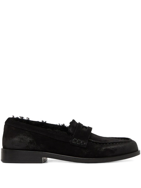  Marsèll Mocasines Mocasso - Negro 