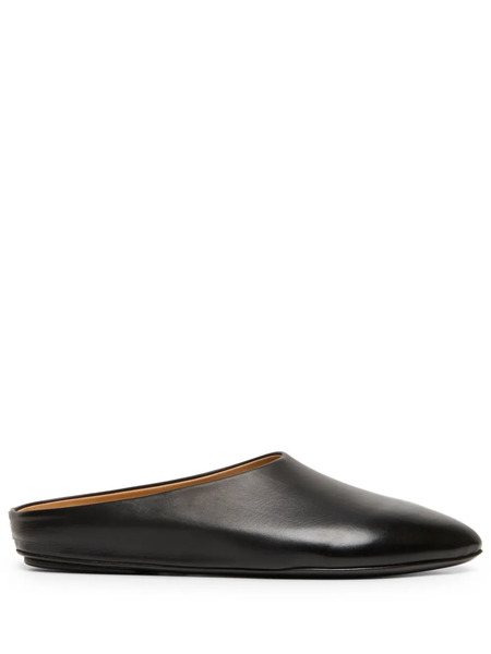  Marsèll Mules Con Puntera En Punta - Negro 