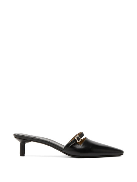  Marsèll Mules Con Puntera En Punta - Negro 