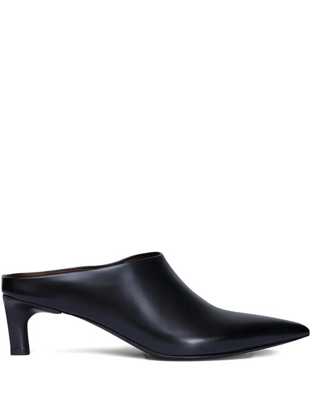  Marsèll Mules Con Puntera En Punta - Negro 