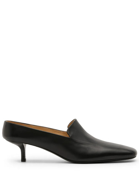  Marsèll Mules Spazzola Con Efecto Cepillado - Negro 