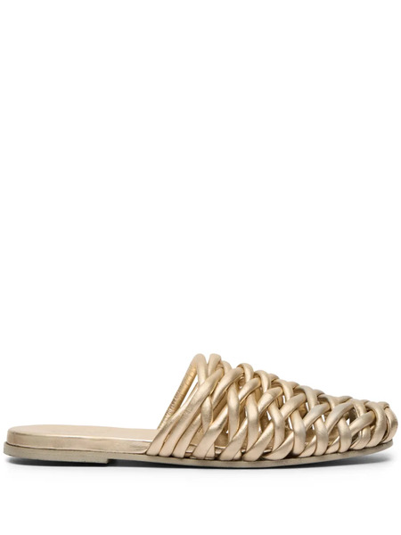  Marsèll Mules Steccoblocco - Dorado 