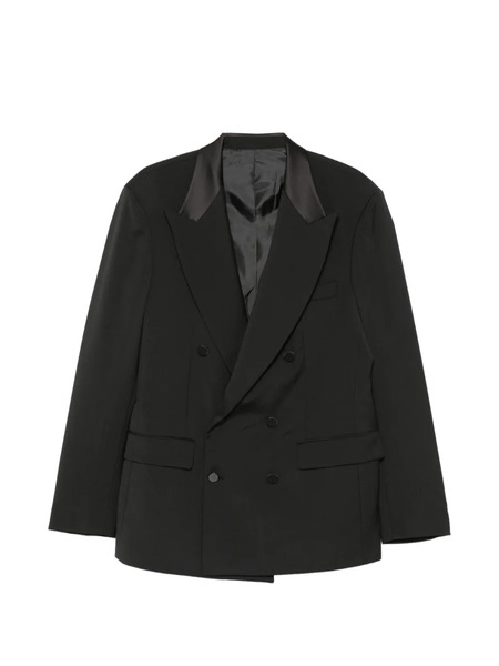  Marsem Blazer Con Solapas De Pico - Negro 