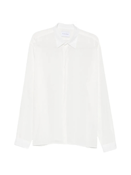  Marsem Camisa De Manga Larga - Blanco 