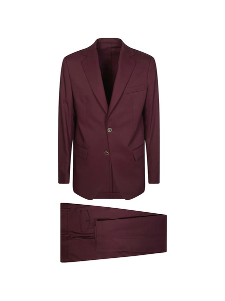  Marsem Traje Slim Mp - Rojo 