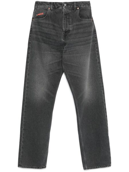 Martine Rose Vaqueros Open Fly - Negro 