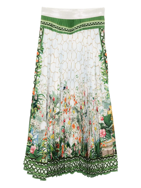  Mary Katrantzou Falda Uni - Azul 