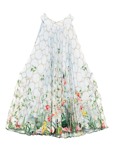  Mary Katrantzou Top Vernum - Azul 