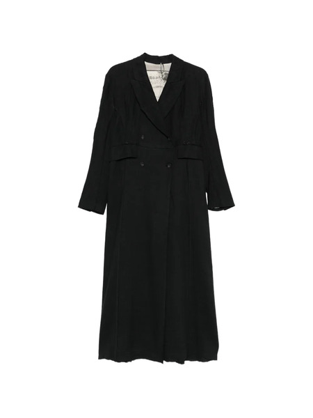  Masnada Abrigo Con Doble Botonadura - Negro 
