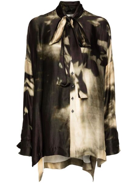  Masnada Camisa Camicia - Negro 
