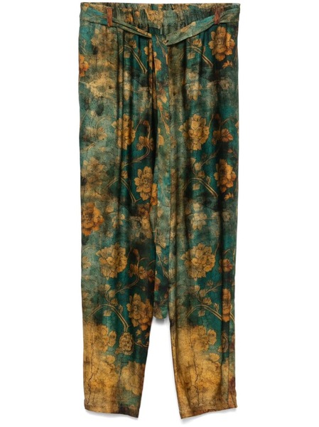  Masnada Pantalones Ming - Verde 