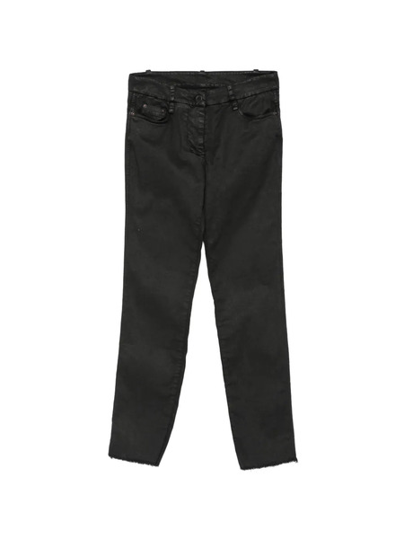  Masnada Pantalones Rectos - Negro 