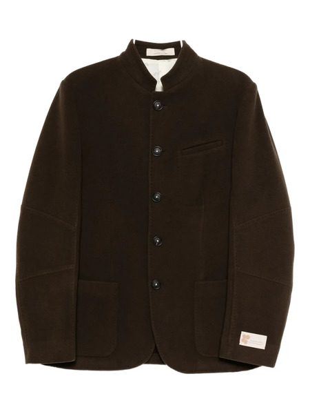 Massimo Alba Chaqueta Con Botones - Marrón 