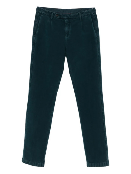  Massimo Alba Pantalones Plisados - Azul 