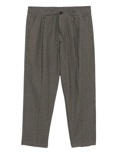  Massimo Alba Pantalones Stan - Negro 