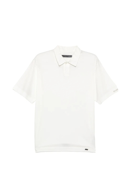  Massimo Osti Studio Polo Con Botones - Blanco 