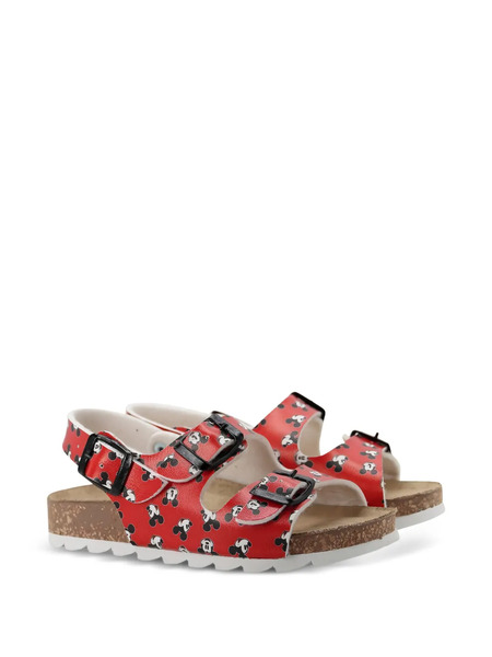  Master Of Arts Kids Sandalias Mickey Mouse Con Cierre De Hebilla De Master Of Arts Kids X Disney - Rojo 