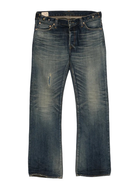  Mastercraft Union Vaqueros Con Botones - Azul 