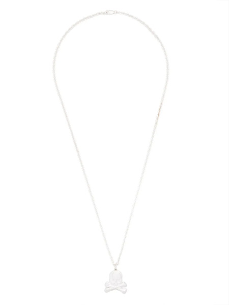  Mastermind Japan Collar Con Logo - Plateado 