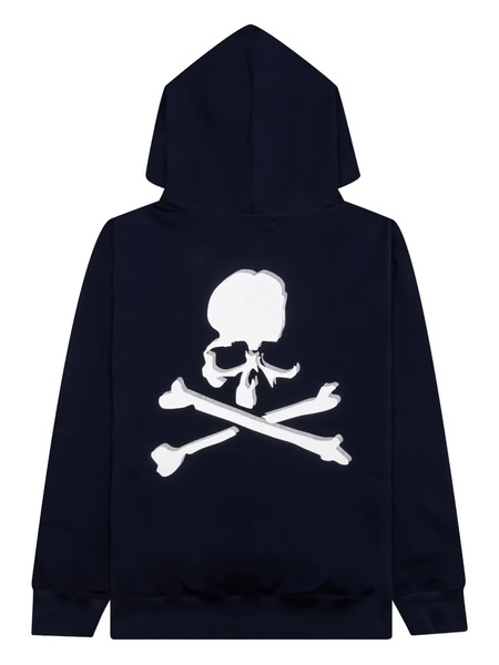  Mastermind Japan Sudadera Con Capucha Y Logo - Azul 