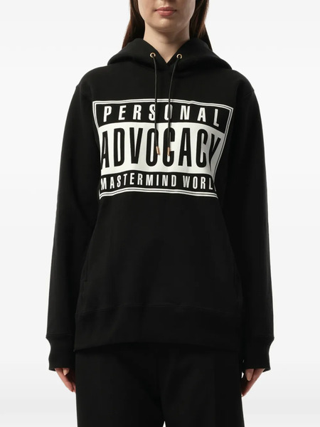  Mastermind Japan Sudadera Con Capucha Y Logo - Negro 