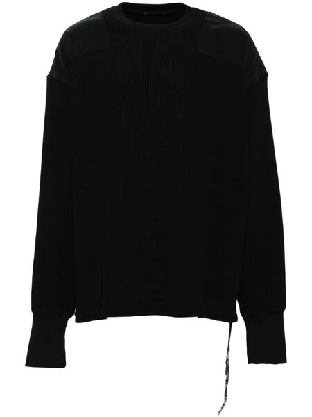  Mastermind World Jersey Con Diseño Patchwork - Negro 